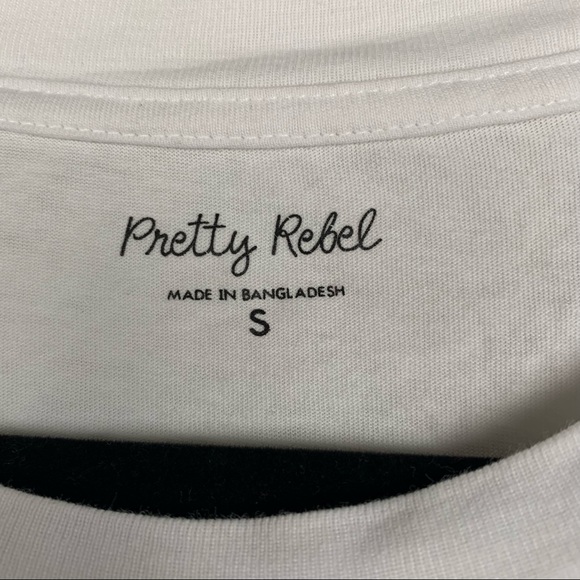 Pretty rebel crop top - Picture 3 of 6